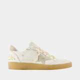 Sneakers Ballstar - Golden Goose Deluxe Brand - Cuir - Blanc