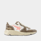 Sneakers Running - Golden Goose Deluxe Brand - Cuir - Blanc