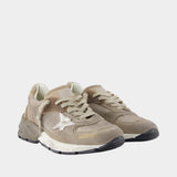 Sneakers Running Dad - Golden Goose Deluxe Brand - Cuir - Multi