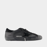 Sneakers Super Star - Golden Goose Deluxe Brand - Cuir - Noir