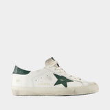 Sneakers Super Star - Golden Goose Deluxe Brand - Cuir - Blanc
