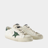 Sneakers Super Star - Golden Goose Deluxe Brand - Cuir - Blanc