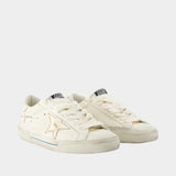 Sneakers Super Star - Golden Goose Deluxe Brand - Cuir - Blanc