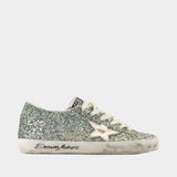Sneakers Super Star - Golden Goose Deluxe Brand - Synthétique - Vert