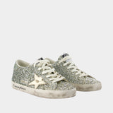 Sneakers Super Star - Golden Goose Deluxe Brand - Synthétique - Vert