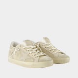 Sneakers Super Star - Golden Goose Deluxe Brand - Cuir - Beige