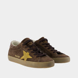 Sneakers Super Star - Golden Goose Deluxe Brand - Cuir - Marron