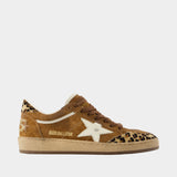 Sneakers Ballstar - Golden Goose Deluxe Brand - Cuir - Multi