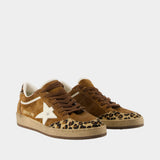 Sneakers Ballstar - Golden Goose Deluxe Brand - Cuir - Multi