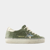 Sneakers Hi Star - Golden Goose Deluxe Brand - Cuir - Vert