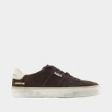 Sneakers Soul Star - Golden Goose Deluxe Brand - Cuir - Gris