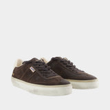 Sneakers Soul Star - Golden Goose Deluxe Brand - Cuir - Gris