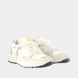 Sneakers Running Dad - Golden Goose Deluxe Brand - Cuir - Blanc