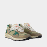 Sneakers Running Dad - Golden Goose Deluxe Brand - Cuir - Multi