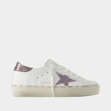 Sneakers Hi Star - Golden Goose Deluxe Brand - Cuir - Blanc