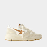 Sneakers Running - Golden Goose Deluxe Brand - Synthétique - Blanc