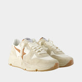 Sneakers Running - Golden Goose Deluxe Brand - Synthétique - Blanc