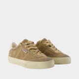 Sneakers Soul Star - Golden Goose Deluxe Brand - Cuir - Beige