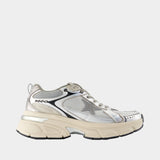 Sneakers Lightstar - Golden Goose Deluxe Brand - Cuir - Gris