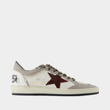 Sneakers Ballstar - Golden Goose Deluxe Brand - Cuir - Multi