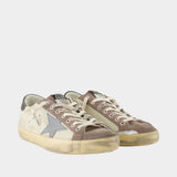 Sneakers Super Star - Golden Goose Deluxe Brand - Cuir - Multi