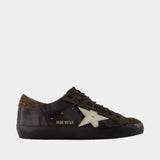 Sneakers Super Star - Golden Goose Deluxe Brand - Cuir - Multi