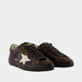 Sneakers Super Star - Golden Goose Deluxe Brand - Cuir - Multi