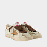 Sneakers Super Star - Golden Goose Deluxe Brand - Cuir - Multi