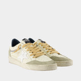 Sneakers Ballstar - Golden Goose Deluxe Brand - Cuir - Multi