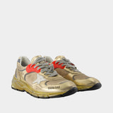 Sneakers Running Dad - Golden Goose Deluxe Brand - Cuir - Multi