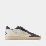 Sneakers Ballstar - Golden Goose Deluxe Brand - Cuir - Multi