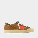 Sneakers Super Star - Golden Goose Deluxe Brand - Cuir - Multi