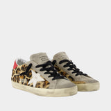 Sneakers Super Star - Golden Goose Deluxe Brand - Cuir - Multi