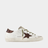 Sneakers Super Star - Golden Goose Deluxe Brand - Cuir - Multi