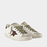 Sneakers Super Star - Golden Goose Deluxe Brand - Cuir - Multi