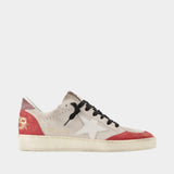 Sneakers Ballstar - Golden Goose Deluxe Brand - Cuir - Multi