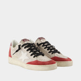 Sneakers Ballstar - Golden Goose Deluxe Brand - Cuir - Multi