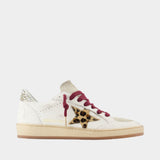 Sneakers Ballstar - Golden Goose Deluxe Brand - Cuir - Multi