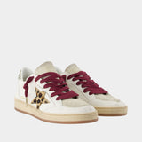 Sneakers Ballstar - Golden Goose Deluxe Brand - Cuir - Multi