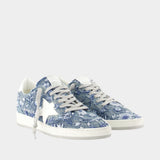 Sneakers Ballstar - Golden Goose Deluxe Brand - Cuir - Bleu