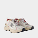 Sneakers Lightstar - Golden Goose Deluxe Brand - Cuir - Multi