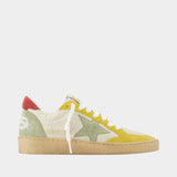 Sneakers BallStar - Golden Goose Deluxe Brand - Cuir - Multi
