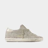 Sneakers Super Star - Golden Goose Deluxe Brand - Cuir - Multi