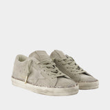 Sneakers Super Star - Golden Goose Deluxe Brand - Cuir - Multi