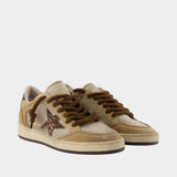 Sneakers Ballstar - Golden Goose Deluxe Brand - Cuir - Multi
