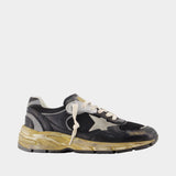 Sneakers Running Dad - Golden Goose Deluxe Brand - Cuir - Noir
