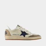 Sneakers Ballstar - Golden Goose Deluxe Brand - Cuir - Beige