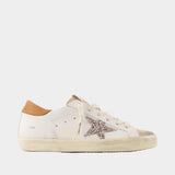Sneakers Super Star - Golden Goose Deluxe Brand - Cuir - Blanc
