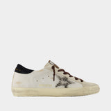 Sneakers Super Star - Golden Goose Deluxe Brand - Cuir - Blanc