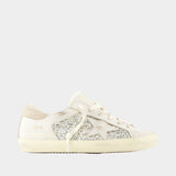 Sneakers Super Star - Golden Goose Deluxe Brand - Cuir - Blanc